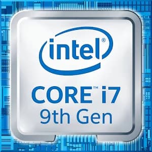 Intel i7 9700k CPU