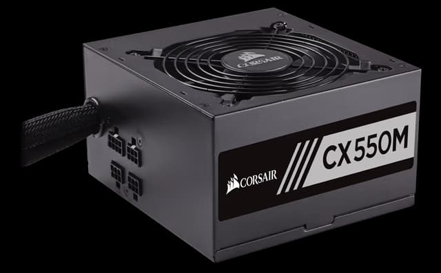 Corsair CX550M PSU